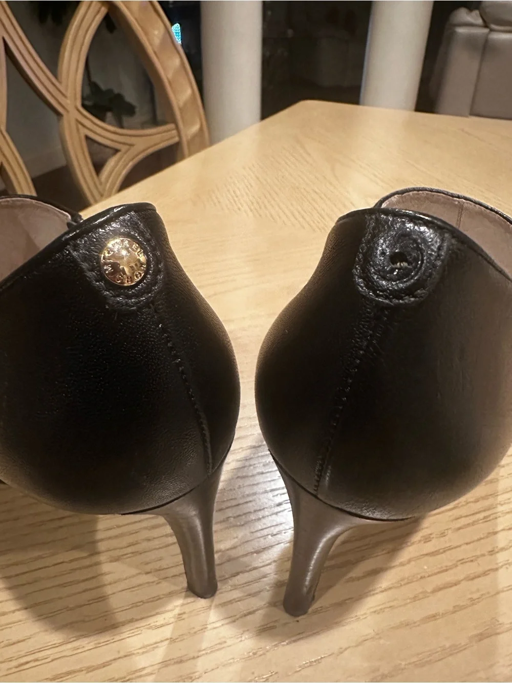 MICHAEL Michael Kors Leopard Print Calf Hair Stiletto Booties Size 10M
